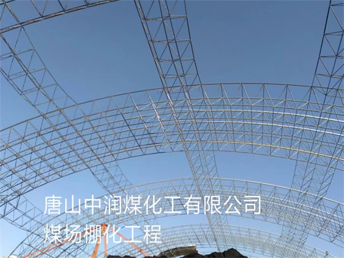 潍坊中润煤化工有限公司煤场棚化工程